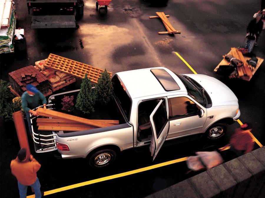  Ford F-150 SuperCrew 1996 года  (фото 2 из 19)